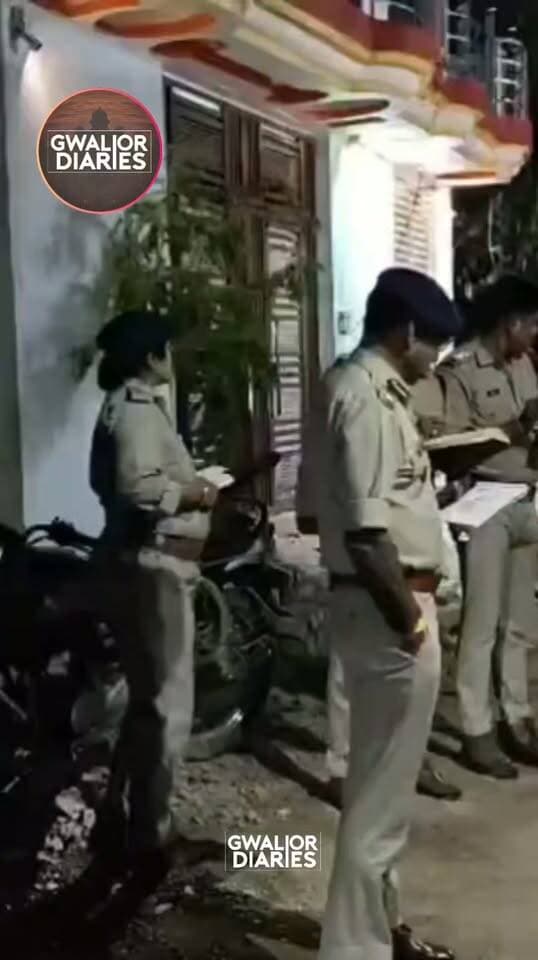 ग्वालियर में झपट्टामार लुटेरों की एंट्री: चलती बाइक से कलेक्शन एजेंट का बैग लूटा...