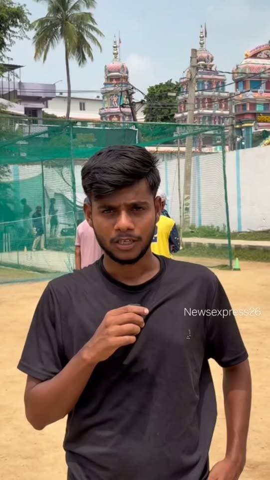 Nawada में NPL Season-1 के लिए खिलाड़ियों का ट्रायल
आईपीएल की तर्ज पर नवादा क्रिकेट एसोसिएशन द्वारा NPL Season-1 का आयोजन कराया जा रहा है। इसी कड़ी में आज नवादा के हरिश्चंद्र स्टेडियम स्थित Cricket Academy of Nawada में खिलाड़ियों का ट्रायल आयोजित किया गया।
ट्रायल में सैकड़ों युवा खिलाड़ियों ने हिस्सा लिया और अपनी क्रिकेट प्रतिभा का प्रदर्शन किया। खिलाड़ियों में चयन को लेकर खासा उत्साह देखने को मिला।
ट्रायल के बाद चयनित खिलाड़ियों को सीधे NPL में खेलने का मौका मिलेगा। साथ ही, यह मंच खिलाड़ियों को आगे बढ़कर जिला एवं राज्य स्तर पर अपनी पहचान बनाने में मदद करेगा।
नवादा के युवा क्रिकेट खिलाड़ियों के लिए NPL Season-1 निश्चित रूप से अपनी प्रतिभा दिखाने का एक शानदार अवसर बनकर सामने आया है। 🏏🔥
#NawadaPremierLeague #CricketTrial #CricketAcademyOfNawada #HarishchandraStadium #newsexpress26