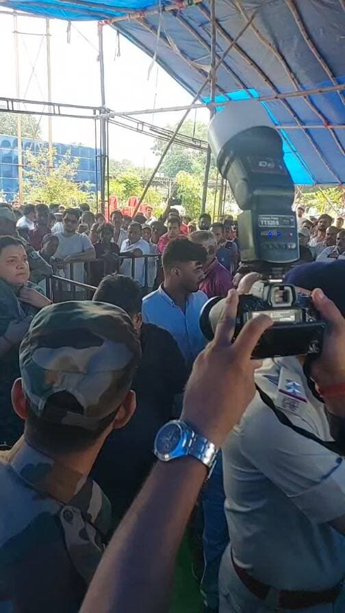 झारखंड के नगर विकास मंत्री सुदिव्य कुमार सोनू की शव यात्रा का गिरिडीह से लाइव। सीएम हेमंत सोरेन भी पहुंचे।