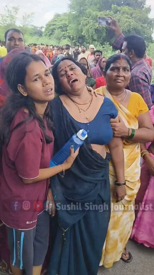 कोपागंज थाना क्षेत्र के पूराघाट में युवकों के मौ**त के बाद परिजनों ने लगाया आरोप