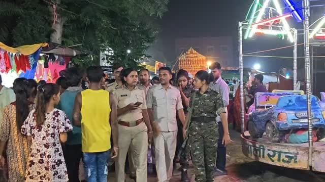 वैनी,ठहरा गोपालपुर में कृष्णा जन्माष्टमी को लेकर लगा भव्य मेला,वैनी थाना अध्यक्ष कल्पना कुमारी अपने दल-बल के साथ ने किया निरीक्षण
#samastipur #bihar #viral #trendingreels #trendingnow