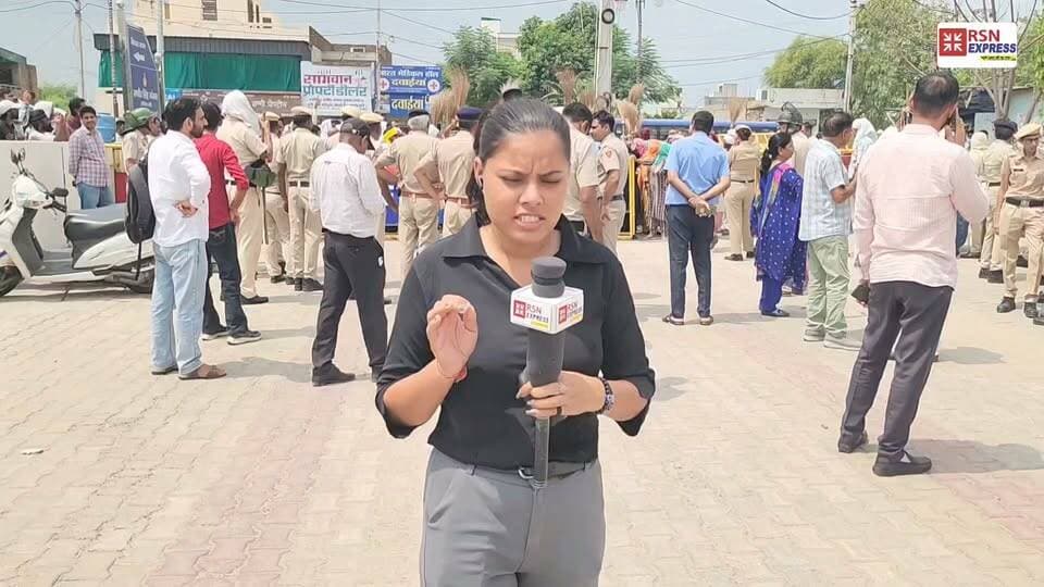 कर्मचारी पहुंचे कैबिनेट मंत्री रणवीर गंगवा के आवास स्थल के बाहर, उठाई अपनी मांगो को लेकर गुहार !