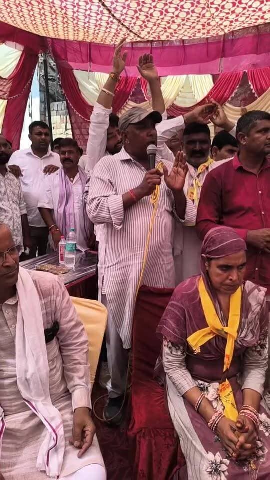 वॉर्ड न. 58 कुरैशा बीबी के चुनाव कार्यलय मुहूत पर संकड़ो मे आये वॉर्ड वासी #Ward58 #इलेक्शन #nagrparishad #boltahindustan #news #hanumangarhnews #RajasthanNews
