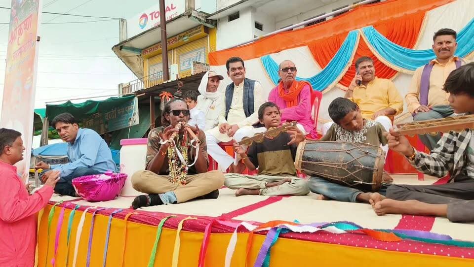श्री कृष्ण जन्माष्टमी शोभायात्रा की कुछ झलकियां