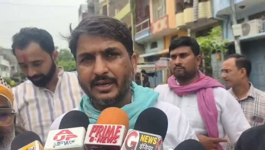 बलिया भृगु बाबा की नगरी को बर्बाद किया जा रहा है - अरविंद गिरी, सपा युवजन सभा प्रदेश अध्यक्ष