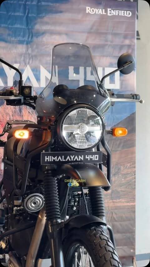 🏔️ The Himalayan 440 Has Arrived in Dibrugarh! 🏍️🔥
The much-awaited Royal Enfield Himalayan 440 has officially launched at RD Rise, Dibrugarh.
Built for adventure, made for the open road — the Himalayan 440 is ready to take you beyond the ordinary. 🌄
📍 RD Rise, Dibrugarh
Call : 9954265528
Adventure begins here. Ride the Himalayan 440.