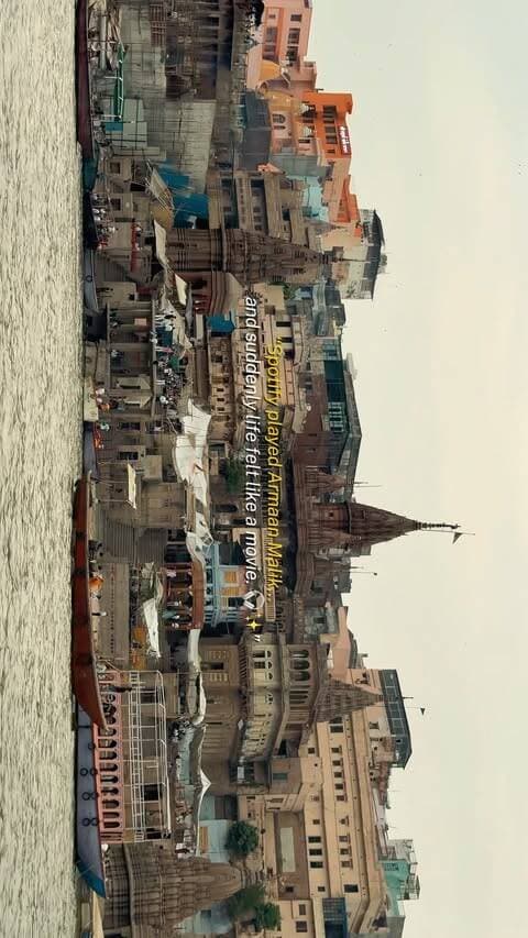 When Music meets magical Kashi. 🎧🕉️
Follow @iujjwalmishraa for more.
Shot on @apple
@armaanmalik
#kashi #trendingnow #reelitfeelit #ghatsofvaranasi #explorepage