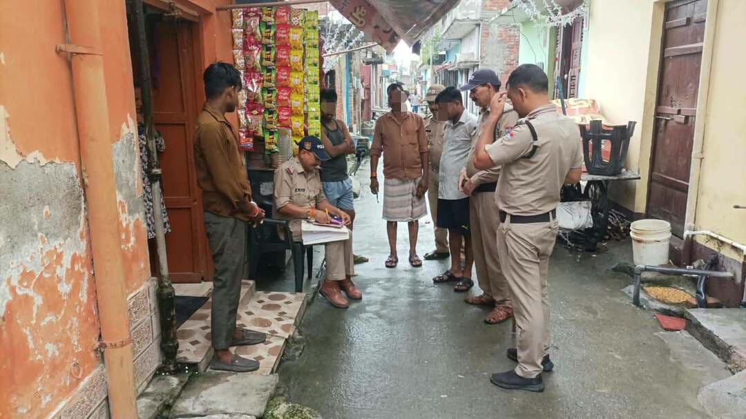 ऊधमसिंह नगर में किरायेदार सत्यापन अभियान तेज, SSP अजय गणपति के निर्देश पर मकान मालिकों पर कार्रवाई; वसूला गया भारी जुर्माना... see more
इस खबर को पूरा पढ़ने के लिए comment Box में दिए गए लिंक पर क्लिक करें See less
@followers