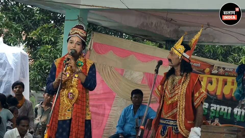 कोइलादेवा मंदिर परिसर मे कृष्ण जन्माष्टमी पर सांस्कृतिक कार्यक्रम #koiladewanews #viralnews #salamindia18 #todaynews #breakingnews