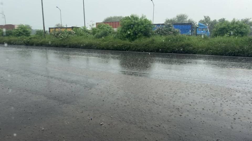 🌧️ पलवल में झमाझम बारिश! लोगों को मिली गर्मी से राहत, देखें LIVE मौसम अपडेट
#PalwalRain #PalwalWeather #PalwalNews #HaryanaWeather #HaryanaVoicePalwal #Livevideo #IndiaNews #Haryananews