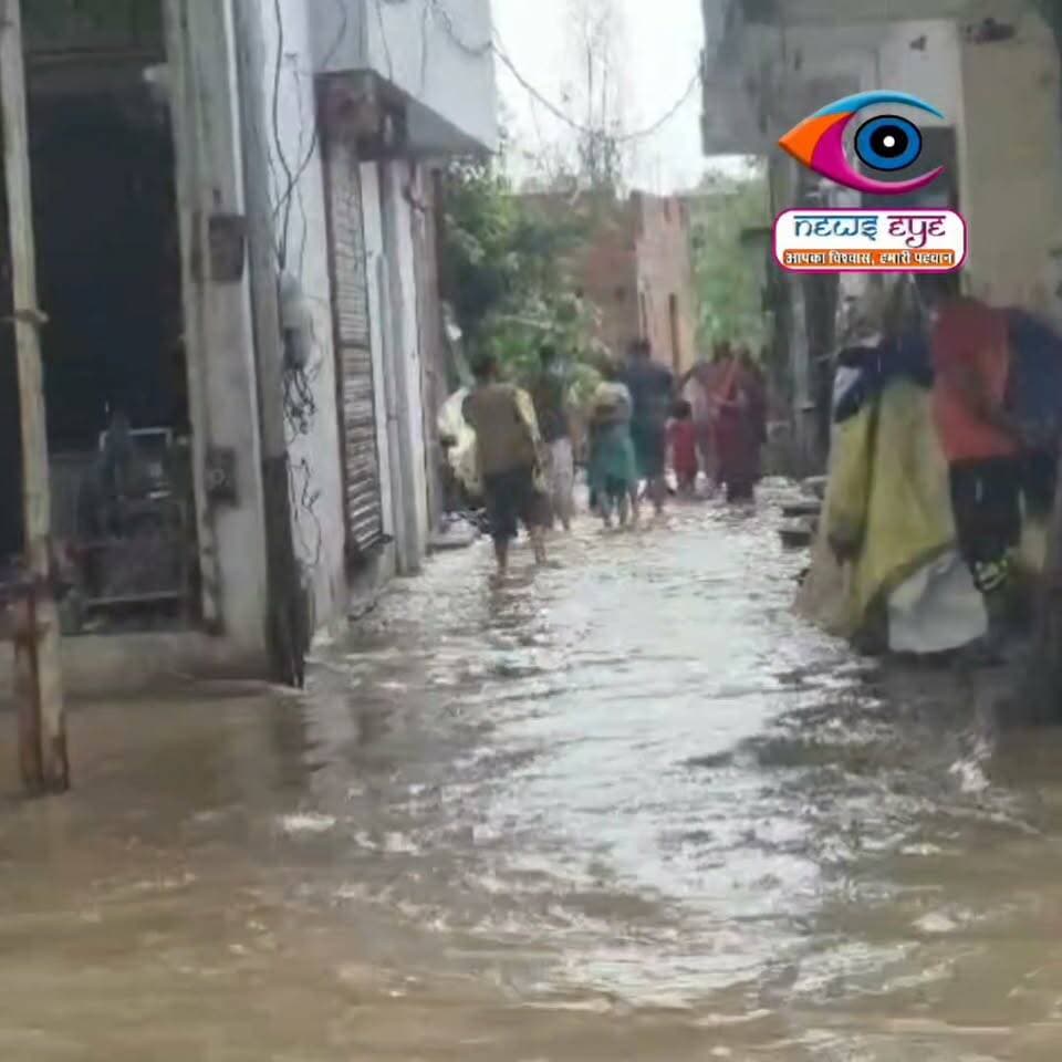 बाजपुर में सालों से नहीं हुआ लेवड़ा नदी की समस्या का समाधान, हर साल जनता होती है परेशान