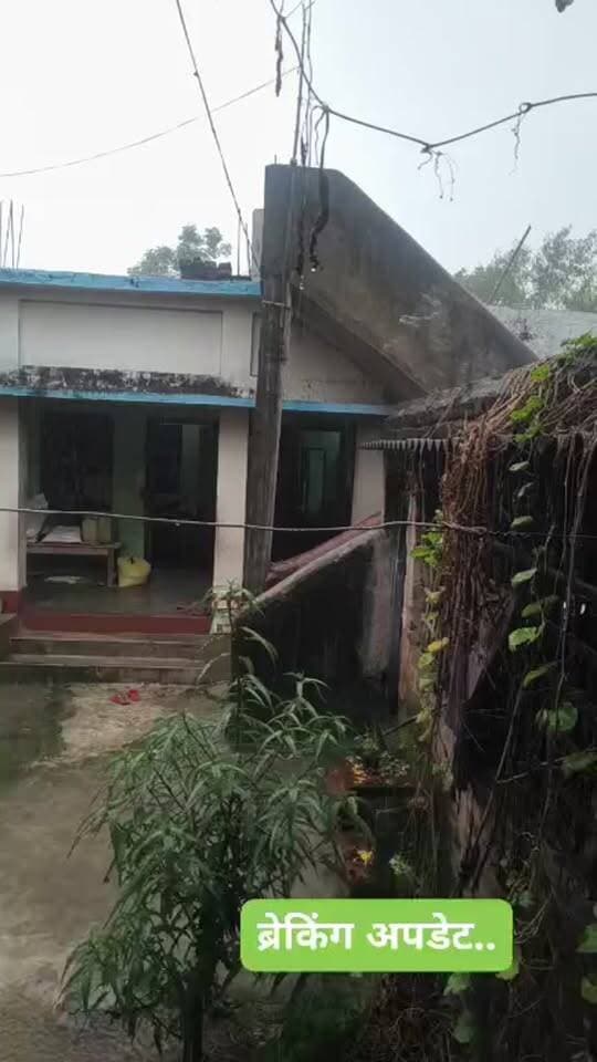 #मौसम_अपडेट झमाझम बारिश शुरू #breaking_news_Supaul
