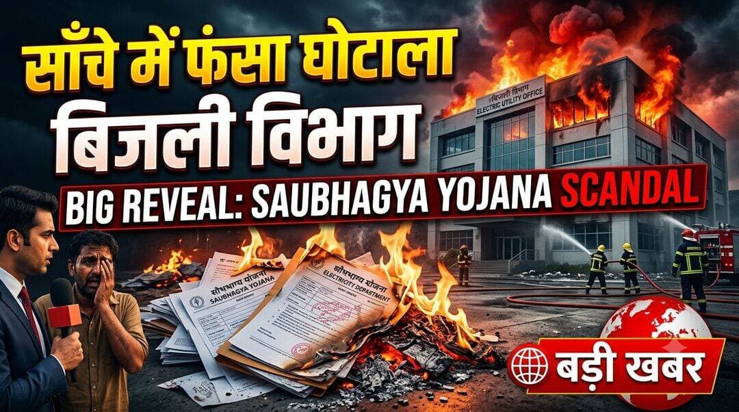 सीधी मे सौभाग्य योजना से जुड़े दस्तावेज, विभिन्न कार्यों के वर्क ऑर्डर, निलंबन से संबंधित कागजात और अन्य महत्वपूर्ण रिकॉर्ड कार्यालय परिसर में आग के हवाले किए गए। मामले में विभाग के जिम्मेदार अधिकारियों की भूमिका भी सवालों के घेरे में बताई जा रही है।