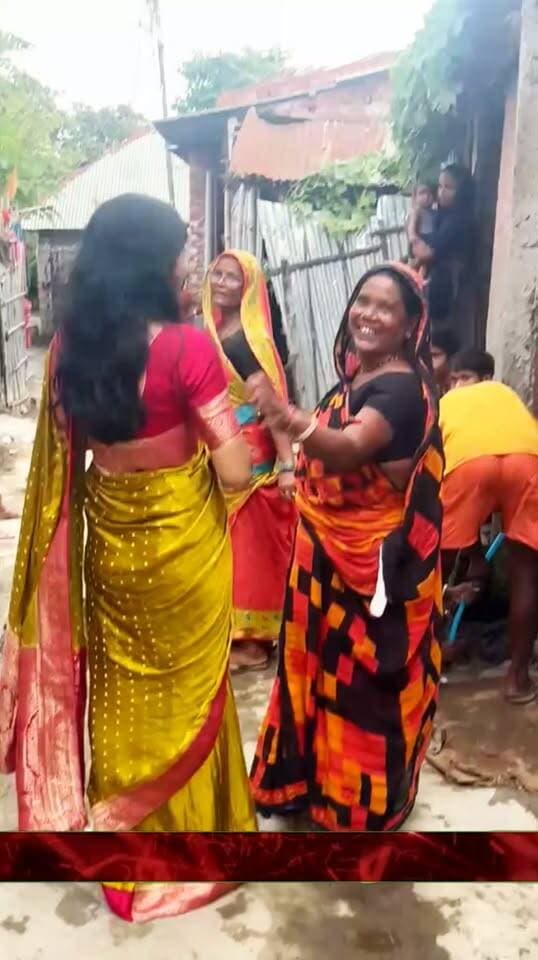 आवास योजना की दूसरी किस्त से पहले सिंहेश्वर नगर अध्यक्ष की बड़ी पहल, घर-घर पहुंचकर लाभुकों को किया जागरूक