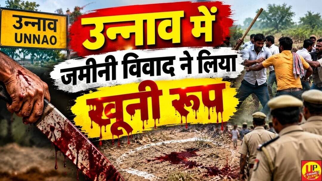 उन्नाव में जमीनी विवाद ने लिया खूनी रूप, 7 साल की मासूम रेशमा की मौत#UnnaoNews #Bangarmau #CrimeNews
