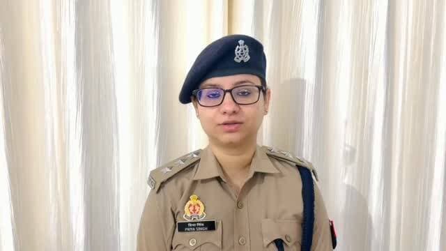 सीओ सदर प्रिया सिंह क्या कह रही है #jhansi