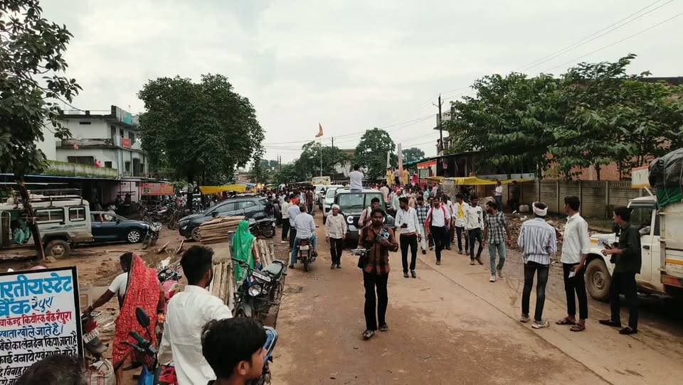 श्री कृष्ण जन्माष्टमी शोभायात्रा वाहन रैली रैपुरा की कुछ झलकियां