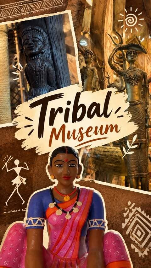 Some places don’t just tell history...
they make you feel it. ✨🏛️
Madhya Pradesh Tribal Museum
📍 Bhopal
#madhyapradeshtourism #bhopaldiaries #mptourism
#indiantribal #explore
History • Heritage • Culture • Hidden Gem • Cinematic Place • Travel Reel • Explore India • Timeless Beauty • Architecture • Storytelling • Bhopal hidden spot • Bhopal hidden places • Bhopal hidden gem