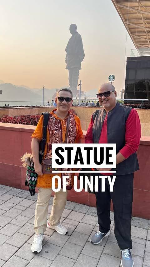 We always thought the Statue of Unity was a quick sightseeing stop. Turns out, it’s a full-fledged holiday destination. From staying at the Statue of Unity Tent City by Evoke to exploring attractions like the Sardar Sarovar Dam, zoological park, butterfly garden and Unity Glow Garden - this trip surprised us in the best way. Add comfortable river-facing cottages, well-planned experiences, vegetarian food that’s actually exciting, warm hospitality and relaxed evenings, and you’ve got a destination worth spending a few days at. If you’re planning a short getaway in Gujarat, this one deserves a spot on your list. @statueofunitytentcity @evoke_experiences
#StatueOfUnity #tentcity #GujaratTourism