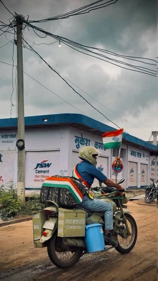 आज मिशन की शुरुआत राम जी के पान से 💕 स्वच्छ भारत क्रांति 5dec. 2015 से आज तक
#bharat