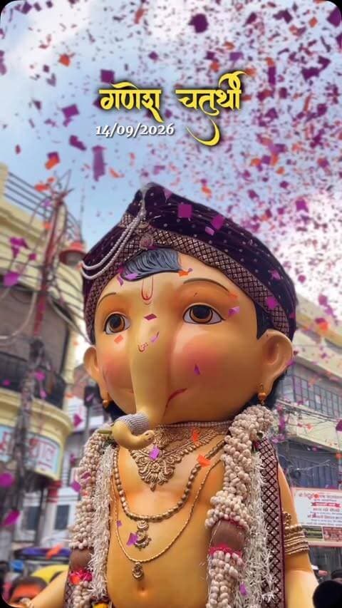 प्रभु आ रहे है 🙏🏻🚩
.
.
#ganeshchaturthi #ganpatibappamorya #ganeshutsav #trendingreel #explore