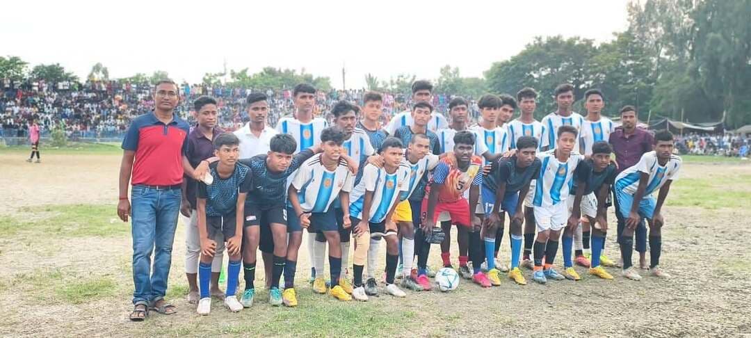 Champion 🏆
বিবেকানন্দ চ্যাম্পিয়ন টফি ২০২৬
কৃষ্ণনগর হাই স্কুল