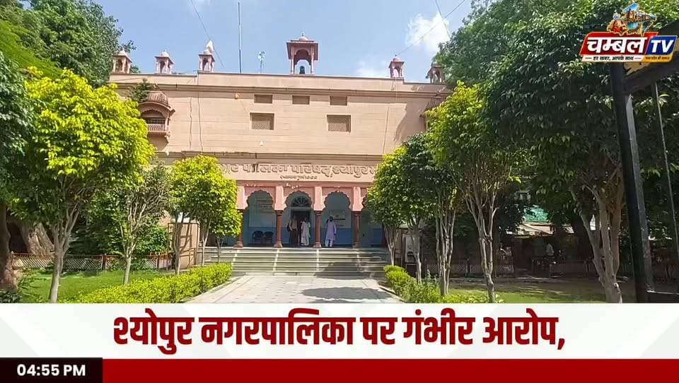 श्योपुर नगरपालिका पर गंभीर आरोप: विधवा महिला का नल कनेक्शन काटा, 6 महीने से पानी के लिए परेशान
#श्योपुर #नगरपालिका #नल_कनेक्शन #पानी_की_समस्या #विधवा_महिला #नगरपालिका_प्रशासन #श्योपुर_न्यूज़ #BreakingNews #MadhyaPradesh #MPNews