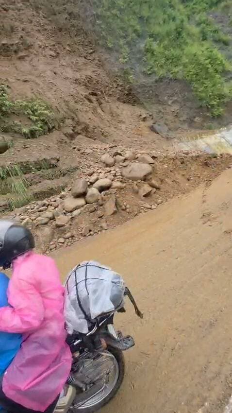बांसबाड़ा में बंद केदारनाथ हाईवे पर आवाजाही शुरू!!