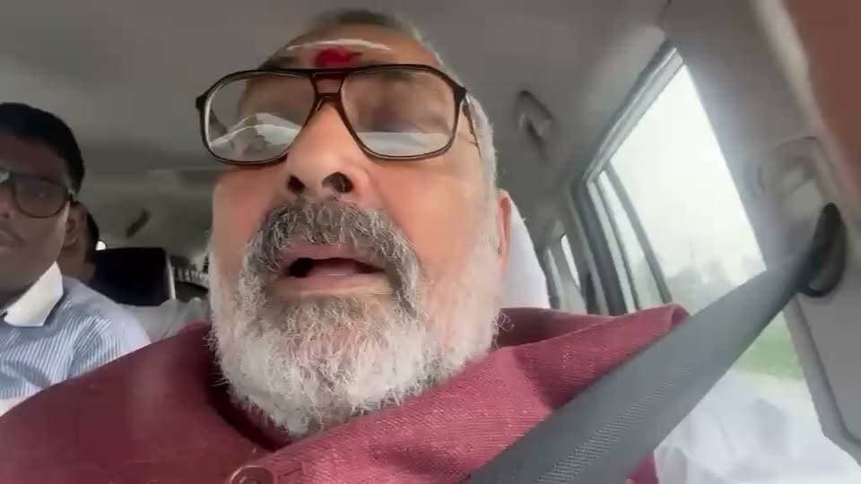 बेगूसराय के सांसद गिरिराज सिंह ने कहा बाढ़ वाले क्षेत्रों में कम्युनिटी किचन लगाया जाएगा सरकार के द्वारा नहीं लगा है तो जानकारी दें