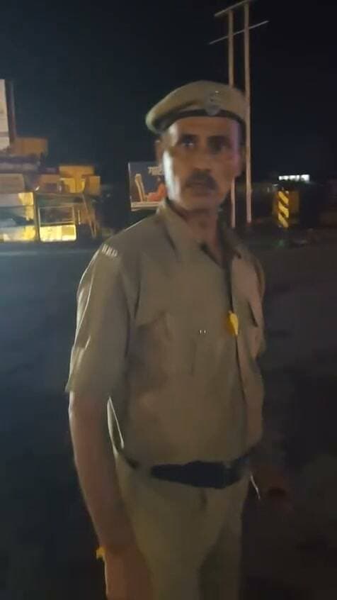 पांवटा साहिब में बेलगाम ट्रालों से होम गार्ड के जवान भी है परेशान सुनिए क्या कहा..