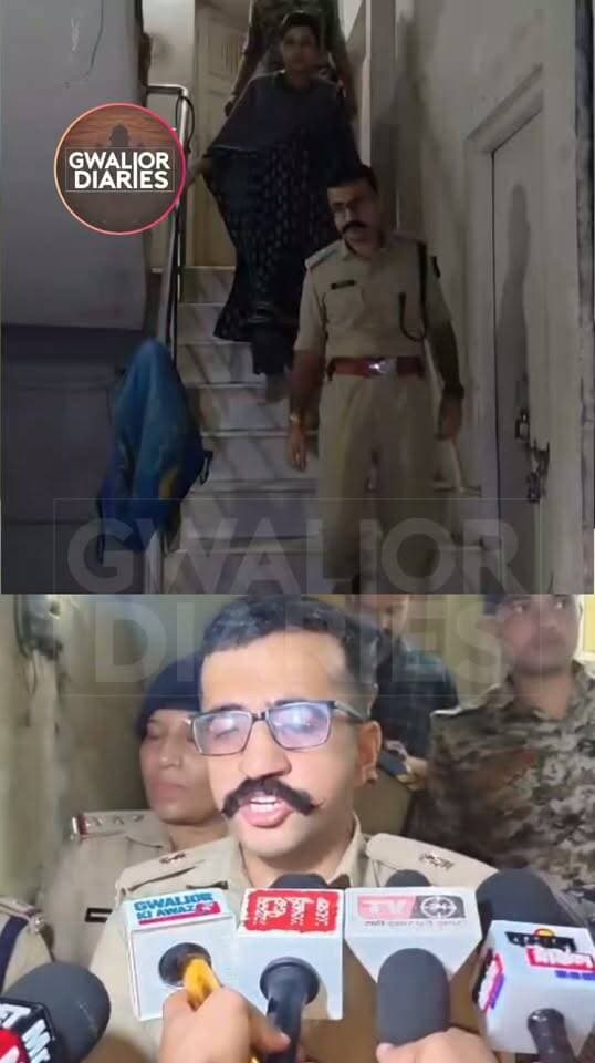 ग्वालियर में स्पा-सैलून पर पुलिस का छापा, संचालक समेत कई युवक-युवतियां हिरासत में...
ग्वालियर के यूनिवर्सिटी थाना क्षेत्र स्थित गोविंदपुरी में पुलिस ने संदिग्ध गतिविधियों की शिकायत के बाद एलमेक्स स्पा एंड सैलून पर अचानक दबिश दी। कार्रवाई के दौरान पुलिस टीम ने संचालक समेत मौके पर मौजूद कई युवक-युवतियों को हिरासत में लेकर पूछताछ के लिए थाने पहुंचाया। पुलिस अधिकारियों के मुताबिक, जांच के दौरान सामने आने वाले तथ्यों और साक्ष्यों के आधार पर आगे की वैधानिक कार्रवाई की जाएगी। अधिकारियों ने स्पष्ट किया कि शहर में संदिग्ध और अवैध गतिविधियों के खिलाफ चेकिंग व कार्रवाई का अभियान आगे भी जारी रहेगा।