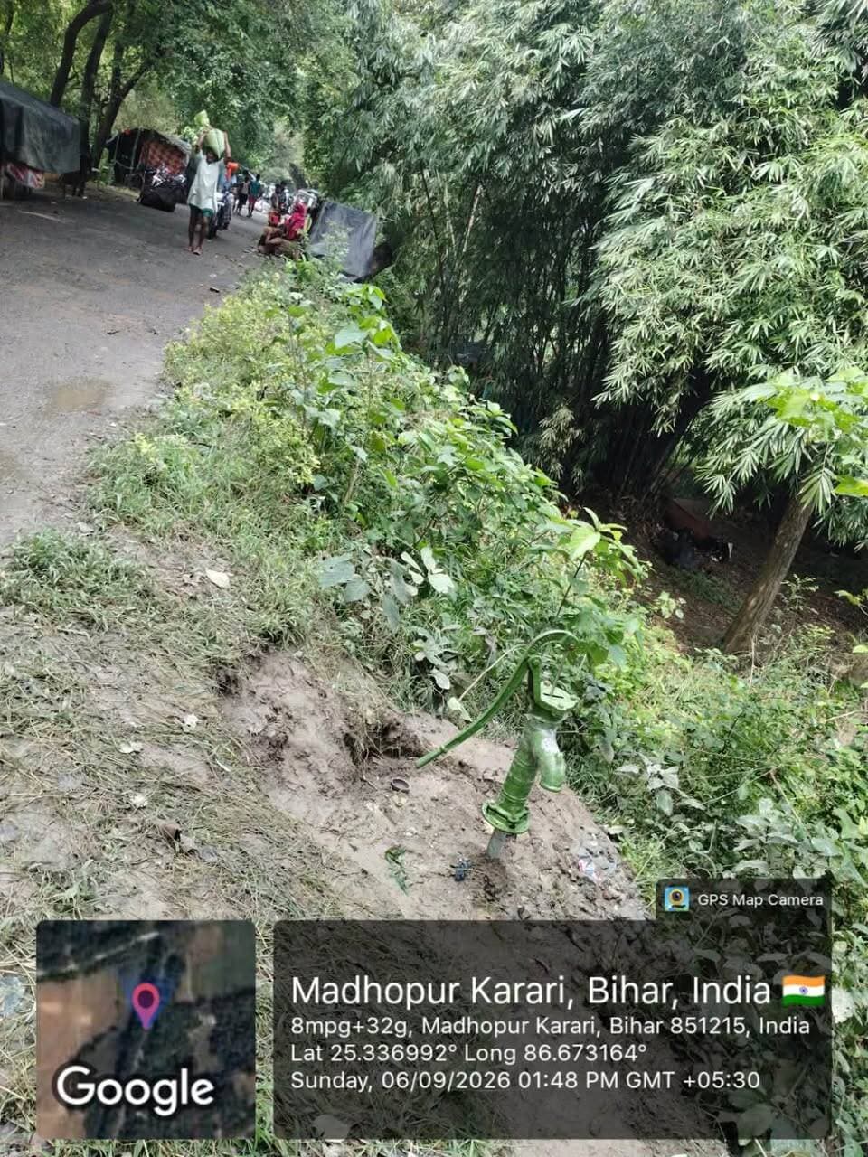 सूचना प्राप्त होते ही माधवपुर पंचायत में नदियों के बढ़ते जलस्तर के कारण उत्पन्न पेयजल संबंधी समस्या को देखते हुए स्थानीय लोगों के लिए तत्काल अस्थायी चापाकल की व्यवस्था सुनिश्चित कराई गई है। प्रशासन द्वारा प्रभावित क्षेत्रों में पेयजल की उपलब्धता एवं अन्य आवश्यक सुविधाओं की लगातार निगरानी की जा रही है, ताकि जलस्तर बढ़ने की स्थिति में आमजन को किसी प्रकार की कठिनाई न हो।