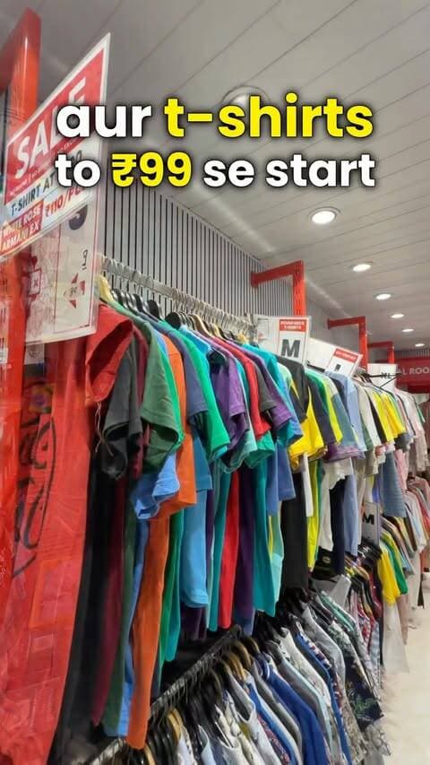 The Rejected Store @therejectedstoreindia
Location-
Service Road, Western Express Hwy, near Durga Devi Mandir, Jivdani Vikas Mandal, Narsi Pada, Kandivali East, Mumbai, Maharashtra 400101
#99 #brandedstock #kandivali #fashion #salé