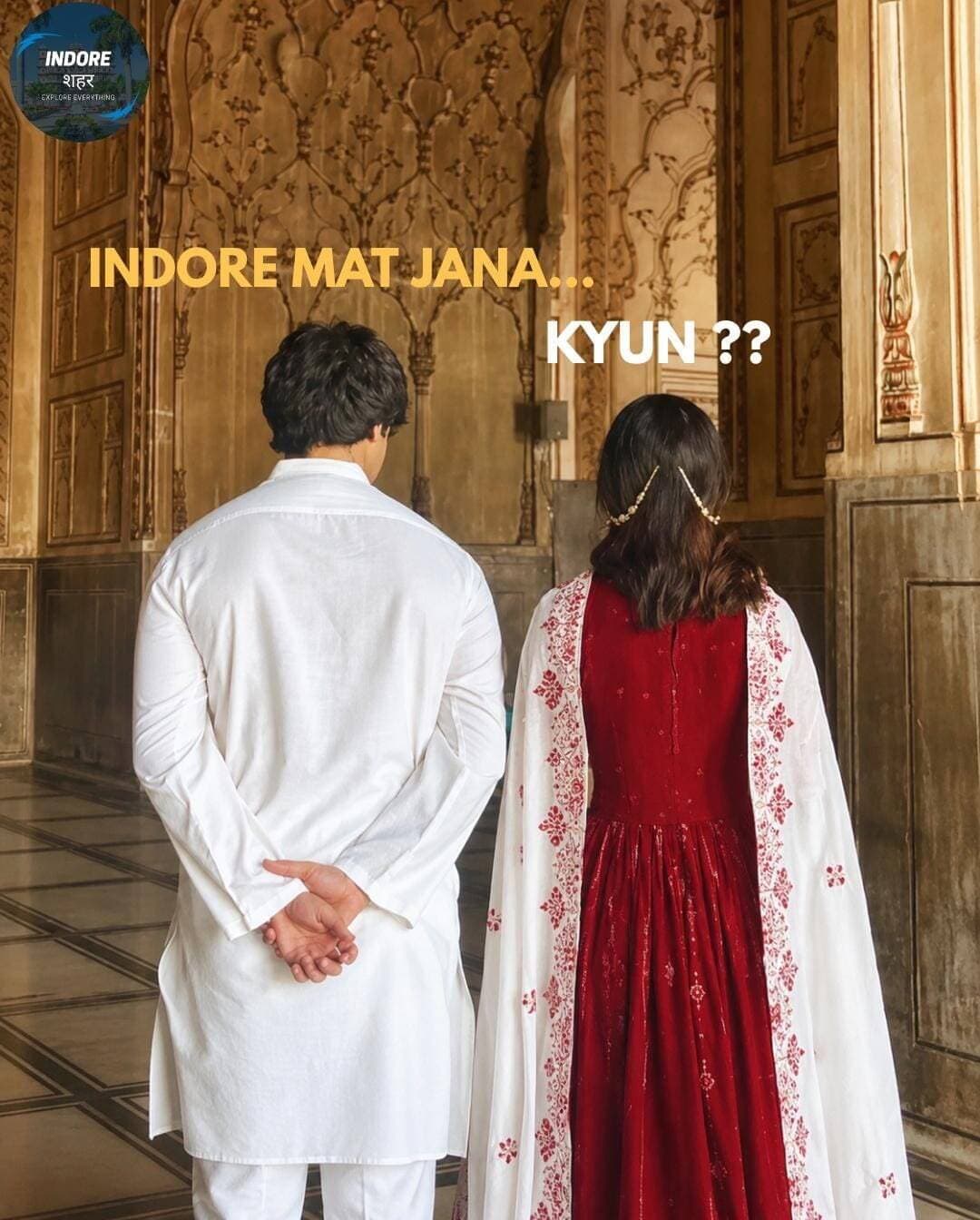 Indore isn’t just a city, it’s a whole vibe ❤️🫶🏻
Rajwada ki royalty, Khajrana ka sukoon, Sarafa ki late-night cravings, 56 Dukan ki masti aur Poha-Jalebi wali subah — Indore ka har corner apna sa lagta hai 🩷😁
Comment mein woh ek spot batao jahan jaate hi tumhe lagta hai — “Haan bhai, ye hai apna Indore!” 😍🫶🏻
.
.
.
Indore, Indore City, Indore Diaries, Indore Places, Indore Vibes, Indore Life, Indore Tourism, Rajwada, Sarafa Bazaar, 56 Dukan, Khajrana Ganesh Mandir, Annapurna Mandir, Bilawali Lake, Indori Food, Indori Lifestyle
.
.
.
#Indore #IndoreDiaries #IndoreCity #IndoreVibes #IndoreFood