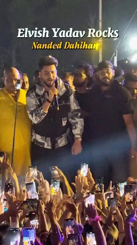 Elvish Yadav Rocks In Nanded Dahihandi -
.
.
@elvish_yadav
#dspkitchen #nanded #elvishyadav #dahihandi #nandeddahihandi