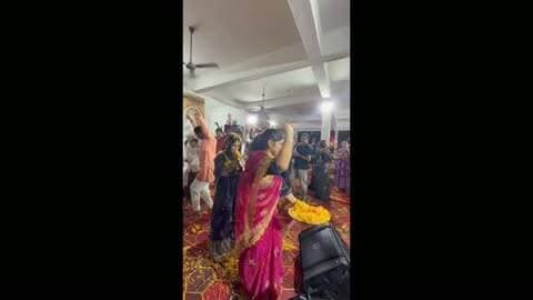 बोजुंदा के निर्माणाधीन श्री श्याम मंदिर में जन्माष्टमी पर भव्य भजन संध्या: नवीन वैष्णव और अलीशा निनामा के भजनों पर झूमे श्रद्धालु, 600 पदयात्रियों ने भी लिया कीर्तन का आनंद