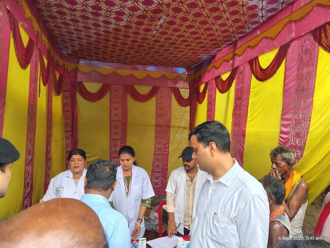 बाढ़ प्रभावित क्षेत्रों में मेडिकल कैंप की हुई शुरुआत। जिला पदाधिकारी कटिहार आशुतोष द्विवेदी ने किया मेडिकल कैंप का किया निरीक्षण।
Information & Public Relations Department, Government of Bihar Disaster Management Department Govt. of Bihar #katihar