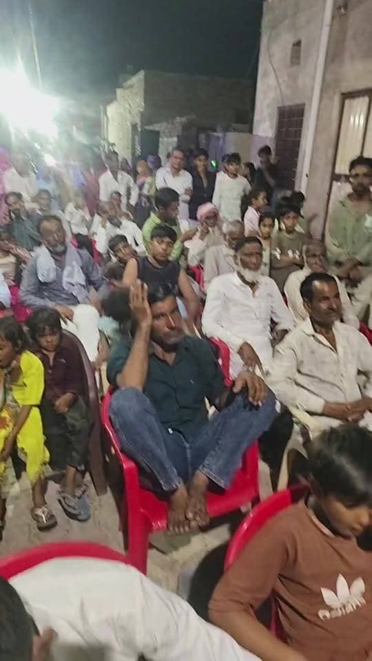 कॉमरेड बदलेगा नोहर का चुनावी समीकरण!
वार्ड 13 से लाईव...