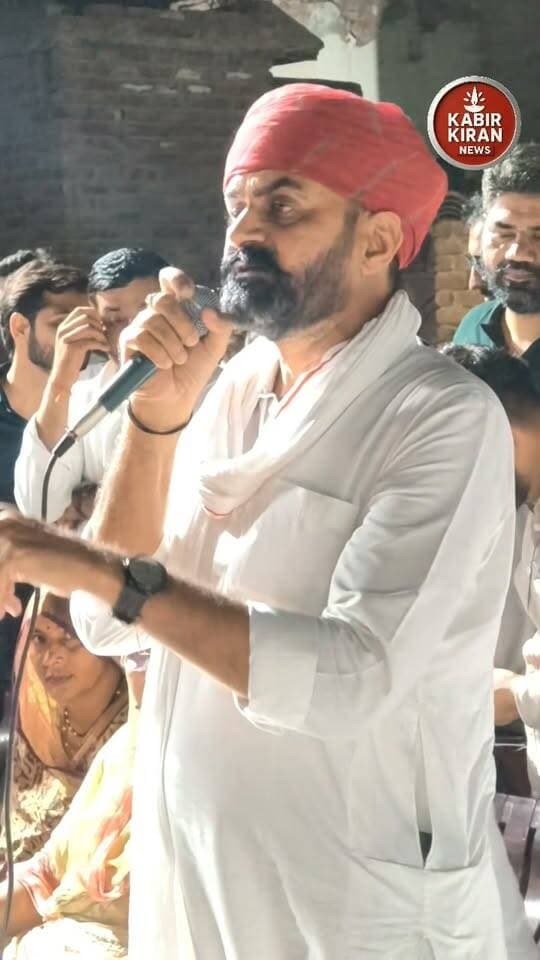 कांग्रेस रात्री वार्ड सभा रावतसर मे मनीष मकासर ने क्या कहा! देखिये पूरा वीडियो