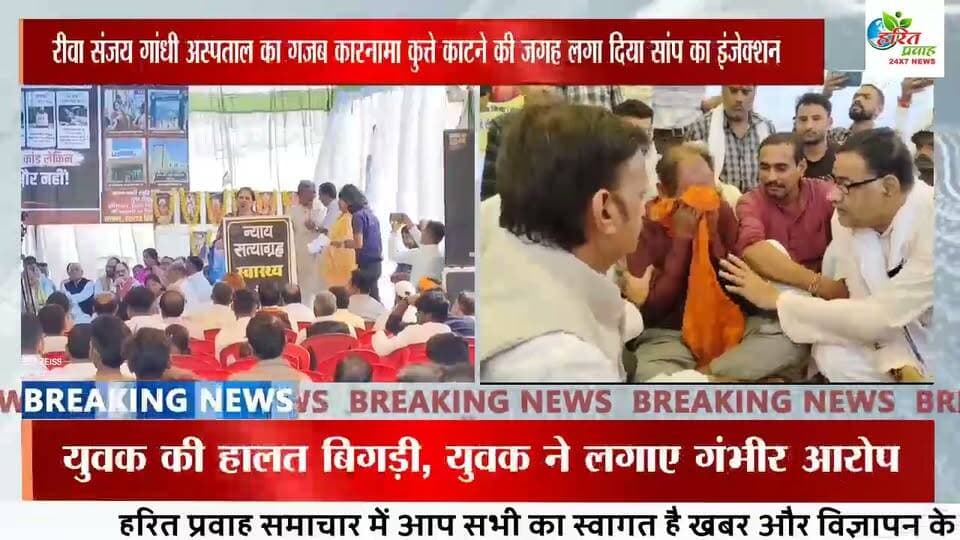 रीवा में सेमरिया विधायक अभय मिश्रा की पत्नी पूर्व विधायक नीलम मिश्रा का जाबाबी हमला रीवा संजय गांधी मेडीकल कालेज के तत्कालीन डीन व डॉक्टर पर लगाये गंभीर आरोप
#viralpost #SEMRIYAvidjyak #HaritPrawah