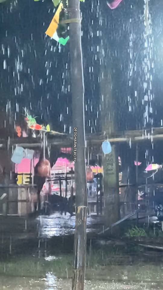 कांवड़िया पथ झमाझम बारिश