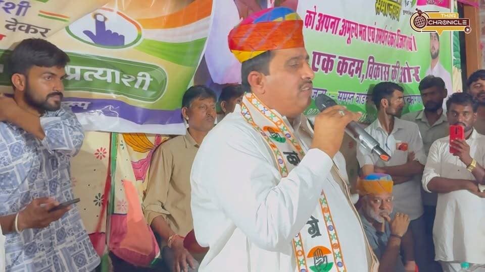 मेने नगर पालिका में बहुत बोला कि आप जनता को पट्टे दो नही दिए और ना ही पट्टे पर अध्यक्ष के साइन है - पूर्व मंत्री शाले मोहम्मद