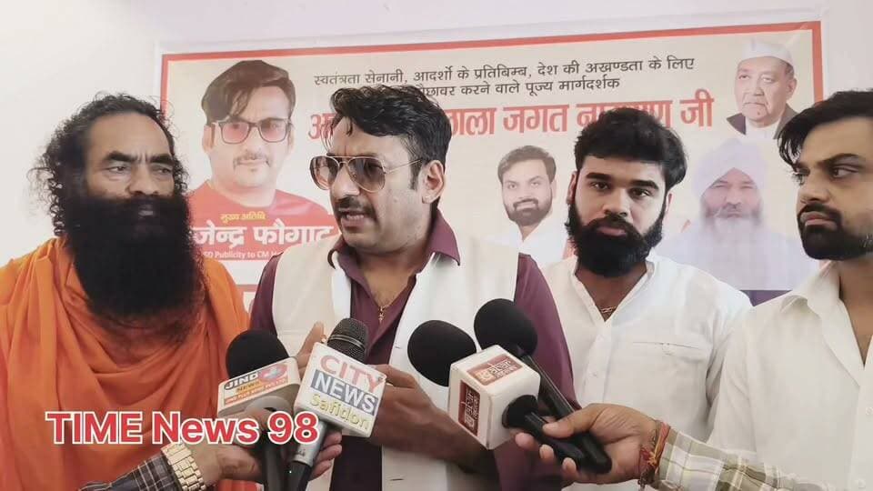 लाला जगत नारायण को श्रद्धांजलि: सफीदों में विशाल रक्तदान शिविर का आयोजन