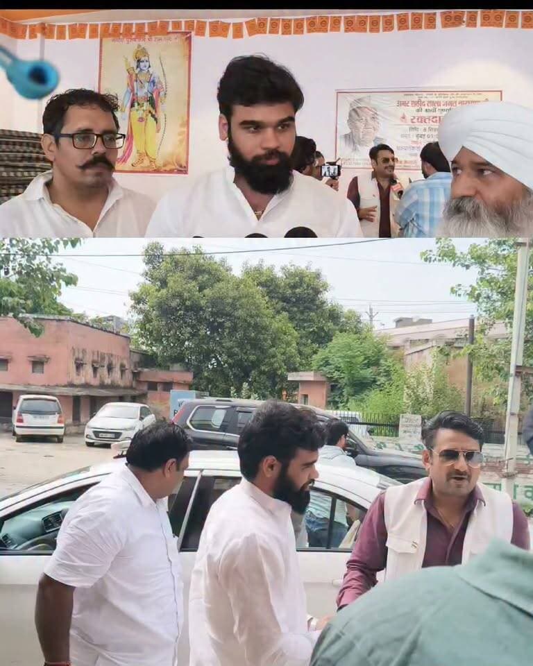 महान स्वतंत्रता सेनानी लाला जगत नारायण को आचार्य योगेश कुमार ने किया नमन