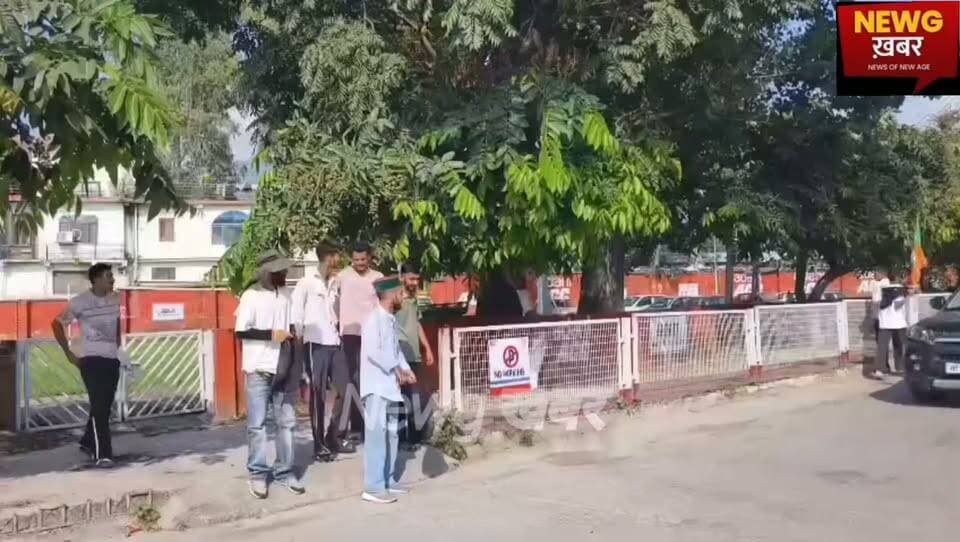 बरमाना में जयराम ठाकुर के खिलाफ लगे मुर्दाबाद के नारे