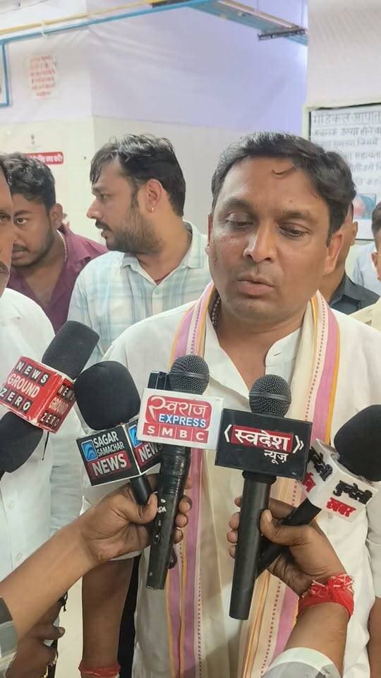 बंडा में जहरीली शराब से हुई घटना को लेकर सांसद राहुल सिंह लोधी का बयान सभी जिम्मेदारों पर होगी कार्रवाई #cmomadhyapradesh #PMOIndia