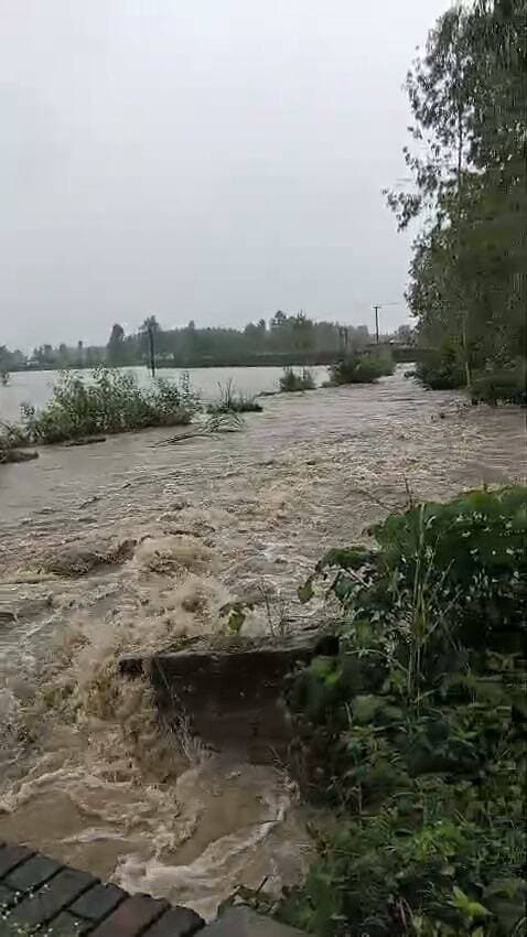बन्नाखेड़ा भीकमपुरी भी हुआ जलमग्न