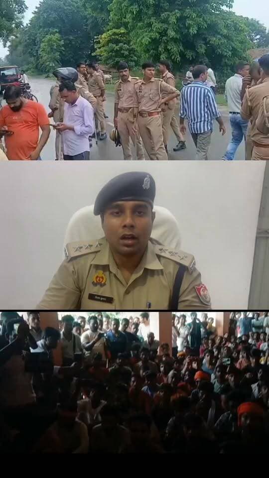 चार साल की बच्ची से दुष्कर्म का आरोप, 60 वर्षीय व्यक्ति हिरासत में,
#लखीमपुरखीरी #सिंगाही #सिंगहाकला #दुष्कर्म #नाबालिगबच्ची #पुलिसकार्रवाई #CrimeNews #LakhimpurKheri #Singahi #UPNews #BreakingNews #LatestNews #CrimeNews #UttarPradesh #AtishTrivedi