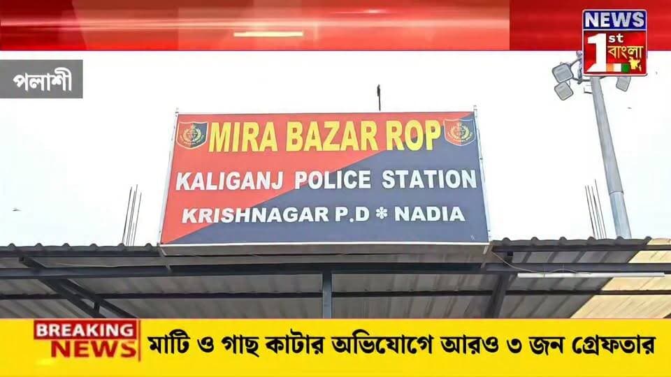 পলাশী সুগার মিলের মাটি ও গাছ কাটার অভিযোগে গ্রেফতার আরও ৩