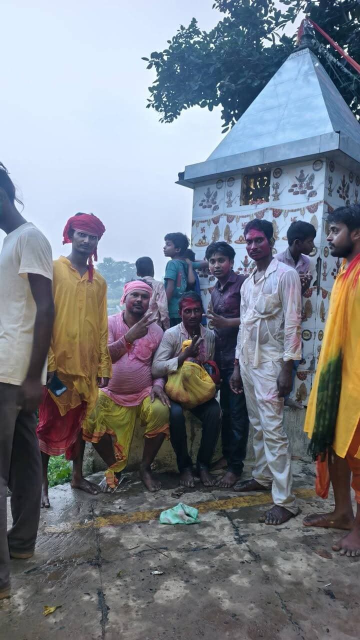 कलश विसर्जन सफल 🙏🙏
